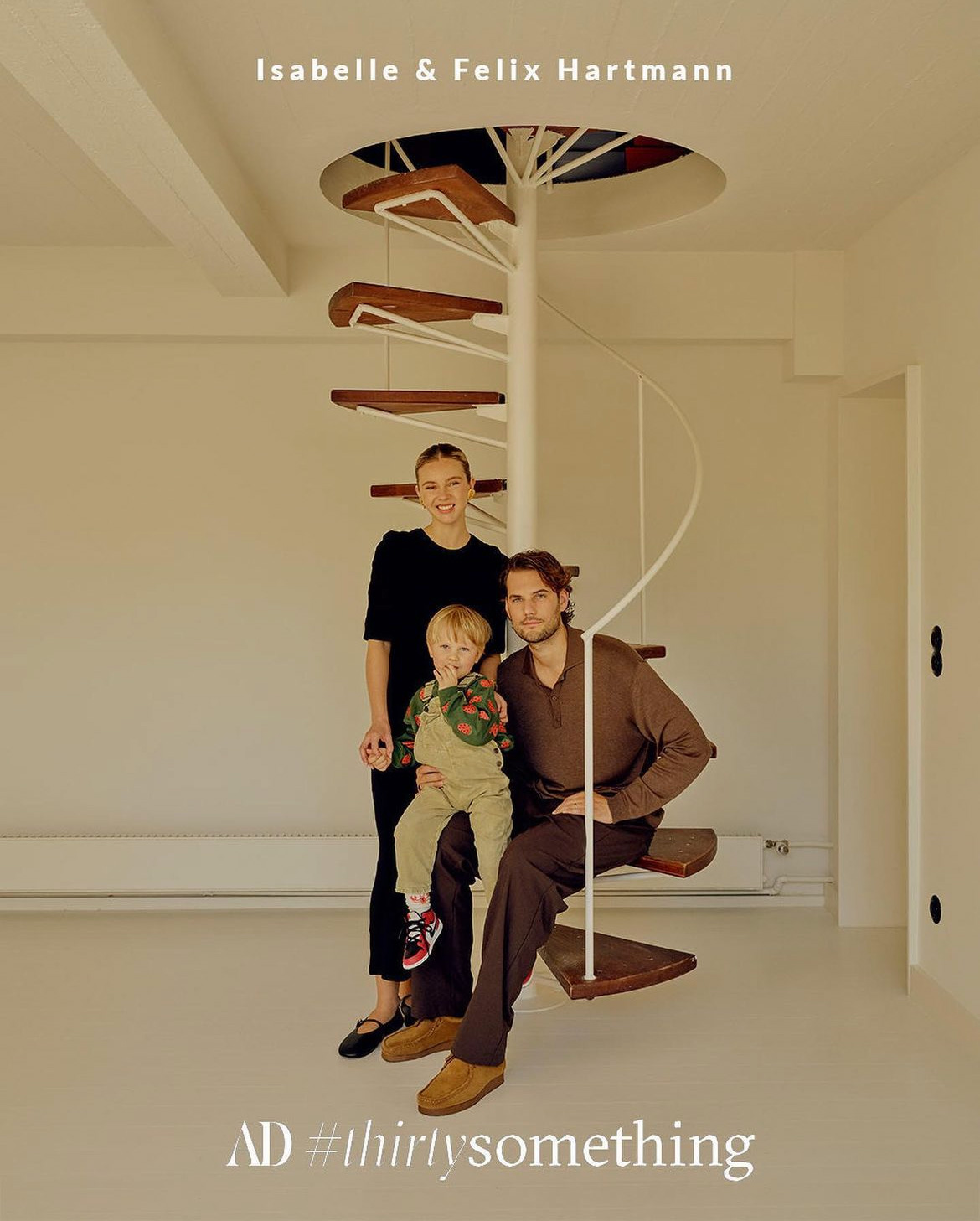 Charlotte Schreiber — Isabelle & Felix Hartmann for AD Magazin